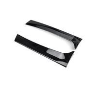 YUQUDGELKY For VW For Tiguan For MK2 2017+ Gloss Black Car Rear Window Side Spoiler Canard Splitter Trim Spoilers