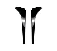 YUQUDGELKY For VW For Tiguan R-Line MK2 2017-2023 Pair Glossy Black Car Rear Window Side Spoiler Splitter