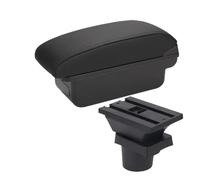 YUQUDGELKY For VW UP Armrest Box For Seat For Mii For S&koda For Citigo Car Armrest Console Storage Box Car Armrest Box(C2 Black line NO USB)