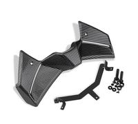 YUQUDGELKY For YAMAHA MT-09 MT09 MT 09 SP 2024 2025 Gen 4 Motorcycle Sport Downforce Naked Forntal Spoilers Aerodynamic Wing Deflector(Carbon fiber pattern)