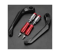 YUQUDGELKY for Yamaha NVX155 for AEROX155 NVX 155 2017-2021 2022 2023 2024 Motorcycle Handlebar Brake Clutch Lever Hand Guard Handguard Protector(RED,Style A)