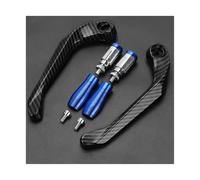 YUQUDGELKY for Yamaha NVX155 for AEROX155 NVX 155 2017-2021 2022 2023 2024 Motorcycle Handlebar Brake Clutch Lever Hand Guard Handguard Protector(Blue,Style A)