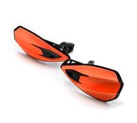 YUQUDGELKY for Yamaha YZ250 WR250F WR250R Motorcycle Hand Guards Motorbike Handlebar Protector Off-Road Vehicle Handle Grip Guard Windproof(Orange)