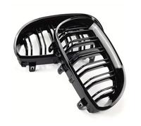 YUQUDGELKY Front Bumper And Grille Double-wire Are Suitable For 5 Series E60 E61 2004-2009 Modified Body Kit