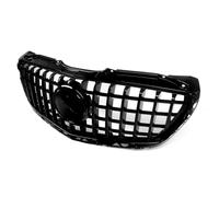 YUQUDGELKY Front Bumper Grille For Mercedes For Benz W906 For Sprinter 2500 3500 2014 2015 2016 2017 Black GT Centre Grill Mesh