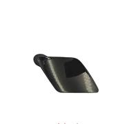 YUQUDGELKY Front Bumper Towing Hook Eye Cover Lid For B&MW For 3 Series F30 F35 2012-2019 Long/Short Axis Version Painted Hauling Trailer Cap(BLACK)