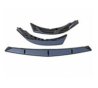 YUQUDGELKY Front Skirts For Toyota For Camry For Splitter 2021 2022 Car Bumper Lip Style Spoiler Body Kit Refit(Glossy black)