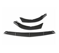 YUQUDGELKY Front Skirts For Toyota For Camry For Splitter 2021 2022 Car Bumper Lip Style Spoiler Body Kit Refit(Carbon Fiber Look)