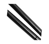 YUQUDGELKY Hood Struts For VW For Polo 6th 2017-2023 Front Bonnet Lift Support Damper Shock Piston Rod(Pure Black)