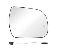 YUQUDGELKY Left Right Rearview Mirror Glass Heated W/Blind Spot For Toyota For Sienna 2011 2012 2013 2014 2015 2016 2017 2018 2019 2020(Right)