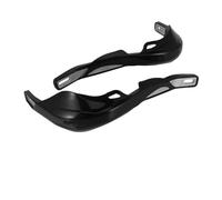 YUQUDGELKY Motorcycle 22 28MM Handguard Handlebar Handle Bar Guard Protector Universal for Husqvarna Etc Most Dirt Bikes Enduro(Black)