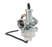 YUQUDGELKY Motorcycle 27mm Carburetor For PZ27 For CG125 150cc 175cc 200cc 250cc Dirt Pit Bike ATV Quad Go Kart Accessories(CABLE)