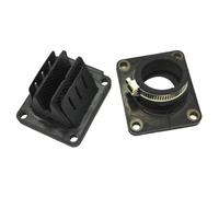 YUQUDGELKY Motorcycle Carbon Fiber VForce 4 Reed Valve with Intake Manifold for Yamaha YZ 85 YZ 80 1993-2020 for RX King Box