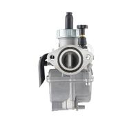 YUQUDGELKY Motorcycle Carburetor 80CC-250CC PE Flange Carburetor Internal Parts Replacement For GY6 For Pitbike Pete Bicycle Moped(22mm)