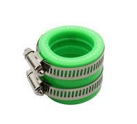 YUQUDGELKY Motorcycle Carburetor Adapter Inlet Intake Pipe Rubber 33mm 35mm 40mm For KEIHIN For MIKUNI For OKO For KOSO For PWK Carburetor Accessory(Green,33mm)
