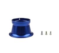 YUQUDGELKY Motorcycle Carburetor Interface Air Filter Cup Horn Wind Cup 50mm For Keihi PWK For KOSO OKO PE 21 24 26 28 30mm ATV Motocross(Blue,B)