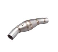 YUQUDGELKY Motorcycle Exhaust Escape Modify Middle Link Pipe Exhaust Pipe Slip On For Benelli 300 BJ300 TNT300 BN300 Modified Accessories