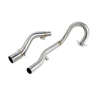 YUQUDGELKY Motorcycle Exhaust Header Mid Pipe Middle Link Pipe Slip-on For Crf250L 2012 2013 2014 2015 2016 2017 2018 2019 2020 2021