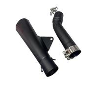 YUQUDGELKY Motorcycle Exhaust Muffler Pipe Slip-on Exhaust Full Systems Stainless Steel Black For Rebel 500 Cmx500 2017 2018 2019 2020 2021 2022 2023 2024