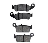 YUQUDGELKY Motorcycle For Kawasaki KLX 250 2006-2007 KX 250 1994-2008 KLX 300 1997-2007 KLX 400 R 2003-2004 Motorcycle Front And Rear Brake Pads FA125 FA131 Accessories(Front and Rear)