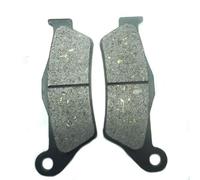 YUQUDGELKY Motorcycle For Royal Enfield Classic 350 2019-2023 Elrctra 350 2019-2023 METEOR 350 2021-2023 350cc Motorcycle Front Rear Brake Pads Accessories(Front Brake Pads)