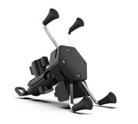 YUQUDGELKY Motorcycle Moto Rear Mirror Mount For Cellphone Motorbike Scooter Phone Holder Stand For 4.7-6.7inch Mobile Devices GPS Bracket