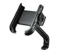 YUQUDGELKY Motorcycle Phone Holder Quick Lock Adjustable Width For 5.4-7.2 Inch Bike Baby Carriage Scooter