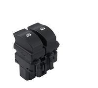 YUQUDGELKY Power Window Lifter Switch High Performance Car Button 10 Pins 1998-2003 2004 2005 2006 2007 2008 2009 2010 8200060045 For Movano For Vivaro(8200060045-BLACK)