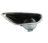 YUQUDGELKY Rear Bumper Muffler Automobile Tailpipe For For Mondeo 2013 2014 2015 2016 2017 2018 2019 Cover Frame Chrome Bezel Trim Kits(Right)
