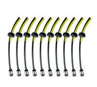 YUQUDGELKY Replacement Fuel Line Hose for Wood Trimmer Precious Gold Filter Chainsaw Parts Garden Engine Tools 5pcs 10pcs(10 pièces)