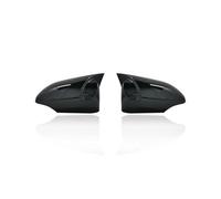 YUQUDGELKY Side Wing Rearview Mirror Cover Cap For Toyota For Corolla 2014 2015 2016 2017 Carbon Black(BLACK)