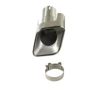 YUQUDGELKY Stainless Steel Car Tail Throat Muffler Exhaust Pipe For Range Rover Sport L320 Autobiography Style 2010 2011 2012 2013(Left)