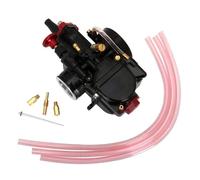 YUQUDGELKY Universal Modification Motorcycle Carburetor 21mm 24mm 26mm 28mm 30mm 32mm 34mm For PWK Power Jet Carburettor Carb(30mm)