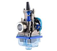 YUQUDGELKY Universal Moped Dirt Bike Motocross Modified Parts Motorcycle 2023 Carburetor For Mikuni For Pwk 21 24 26 28 30 32 34mm 2/4T(24mm)