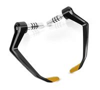 YUQUDGELKY Universal Motorcycle 7/8" 22mm Handlebar Brake Clutch Levers Protector Guard Handguards for F750GS F850GS G310GS G310R S1000R S1000XR R1200RS HP4Race(Gold)