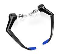 YUQUDGELKY Universal Motorcycle 7/8" 22mm Handlebar Brake Clutch Levers Protector Guard Handguards for F750GS F850GS G310GS G310R S1000R S1000XR R1200RS HP4Race(Blue)