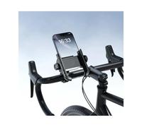 YUQUDGELKY Universal Motorcycle Bike Phone Holder Shockproof 1s Lock One-hand Operation Bicycle Handlebar Clamp For 5.4-7.2"