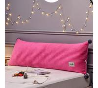 YUR Non-Slip Bedside Backrest Headboard Cushion for Bed/Sofa/Couch with Fixing Ties,Tatami Back Bolster Support Reading Pillow,Removable Cover