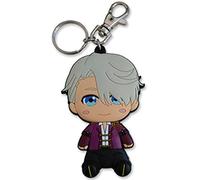 YUR ON ICE!!! Great Eastern Entertainment Sd Yuri Katsuki PVC Keychain