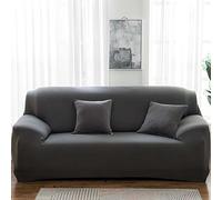 YUR Solid Color Sofa Cover 1 2 3 4 Seater Klippan Slipcovers with Spandex Fabric,Dust Proof Couch Protector Cover High Stretch Sofa Slipcovers with Elastic Bottom