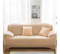 YUR Solid Color Sofa Cover 1 2 3 4 Seater Klippan Slipcovers with Spandex Fabric,Dust Proof Couch Protector Cover High Stretch Sofa Slipcovers with Elastic Bottom