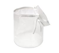 Yuragim 2 Gallon 220 Micron Bubble Bag, Herbal Ice Essence Extraction Bag Kit, Reusable Nylon Filter Bag, Zipper Bag for Herbal Extraction and Production of Hash by Ice Extraction