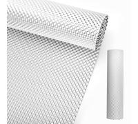 Yuragim Heat Protection Heat Plate Embossed 100 x 40 cm Embossed Heat Protection Plate Aluminium Heat Protection Aluminium Plate Hose Pipe Insulation Heat Shield Protective Plate for Car Motorsport
