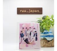 Yurayura (First limited edition B) CD+36p PHOTOBOOK+CARD ZEROBASEONE NEW