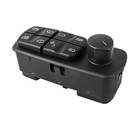 Yurefax 0045455913 Window Mirror Switch, for Mercedes-Benz, Truck Car A0045455913 Power Control Window Switch Car Window Switch