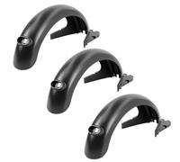 Yurefax 1-6PC Electric Scooter Rear Mudguard Fender, for Segway, for Ninebot, Max G30 Kickscooter Parts Plastic Water Shield Tyre Splash Guard Skateboard Mudguard(3PC)