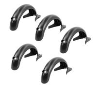 Yurefax 1-6PC Electric Scooter Rear Mudguard Fender, for Segway, for Ninebot, Max G30 Kickscooter Parts Plastic Water Shield Tyre Splash Guard Skateboard Mudguard(5PC)