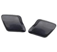 Yurefax 1 Pair Bumper Headlight Headlamp Washer Jet Cover Cap Left Right, for Ford, for Mondeo, MK4 2007 2008 2009 2010 Headlight Washer Cover