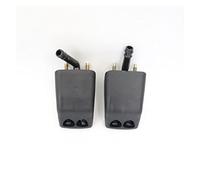 Yurefax 1 Pair Car Head Lamp Light Washer Spray Nozzle Jet, for Mitsubishi, Pajero Montero Shogun Mk3 III 3th V73 V75 V77 2000 2001 2002 Headlight Washer Nozzle