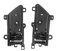 Yurefax 1 Pair L R Car Interior Inside Door Handle, for Hyundai, Veracruz Ix55 2007 2008 2009 2010 2011 2012 826103J000WS 826203J000WS Car Interior Door Handle(1 Pair)